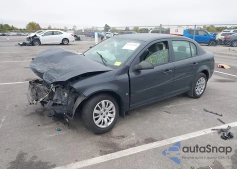 2009 Chevrolet Cobalt Ls z USA, uszkodzony, nr VIN 1G1AS58H797195615